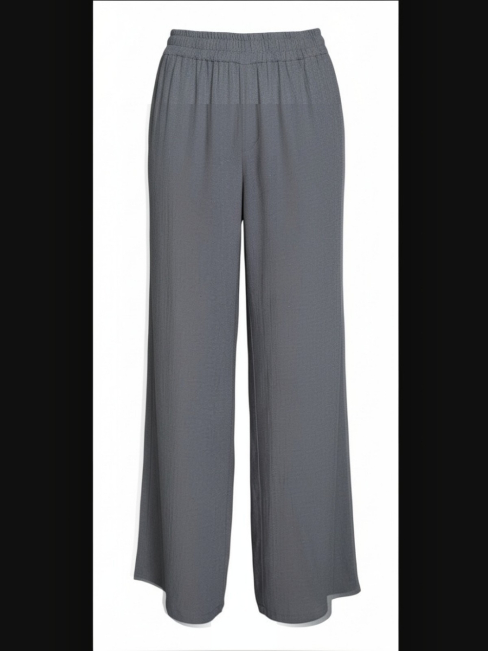 Gaya Tie-Waist Ruffle Wide-Leg Pants - Picture 4 of 7